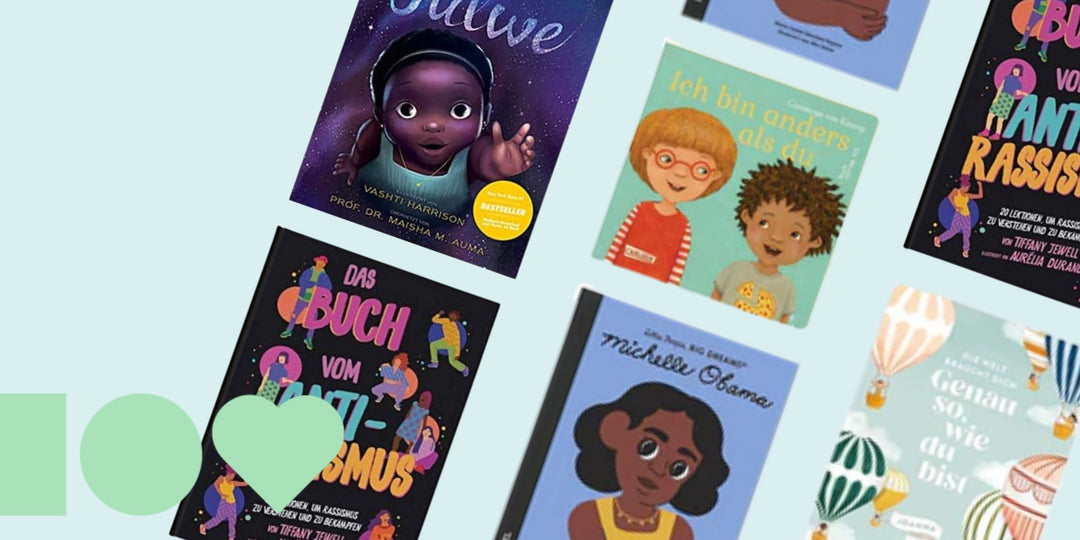 Die 5 besten antirassistischen Kinderbücher für jedes Kind