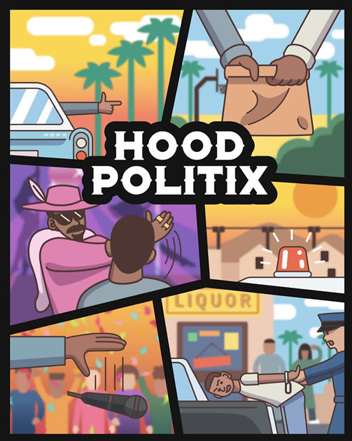 Hood Politix - Hip Hop Kartenspiel