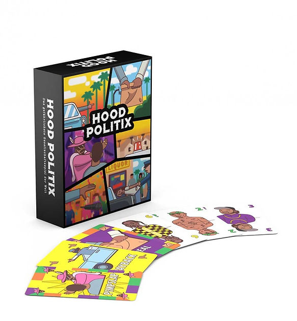 Hood Politix - Hip Hop Kartenspiel