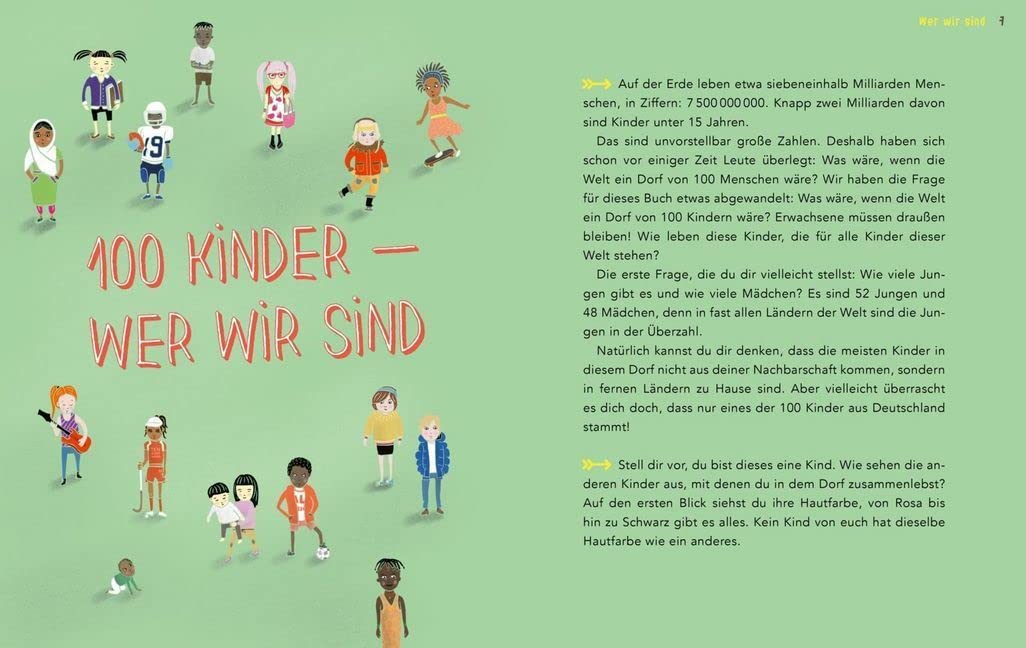 100 Kinder: Gewinner Deutscher Jugendliteraturpreis 2021 in der Kategorie Sachbuch