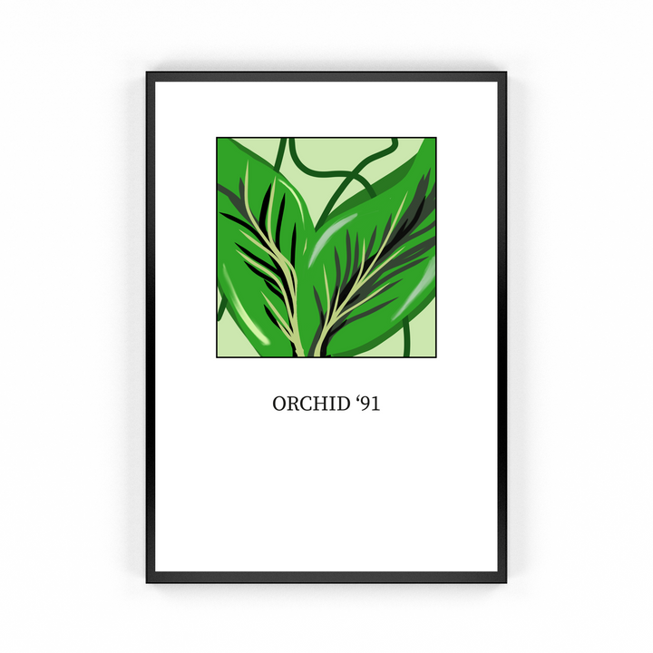 ORCHID '91 Poster