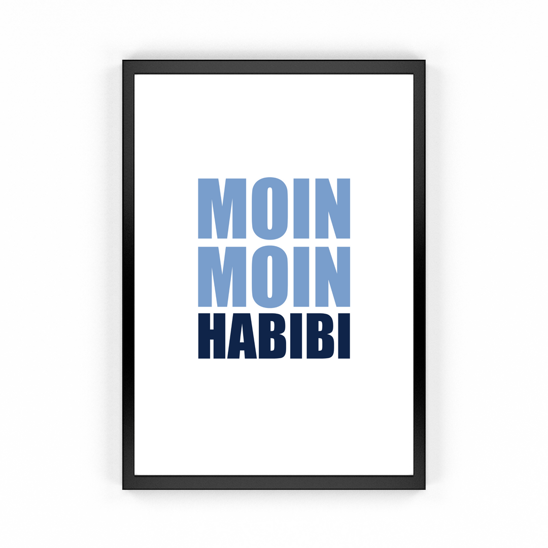 Moin Moin Habibi Poster