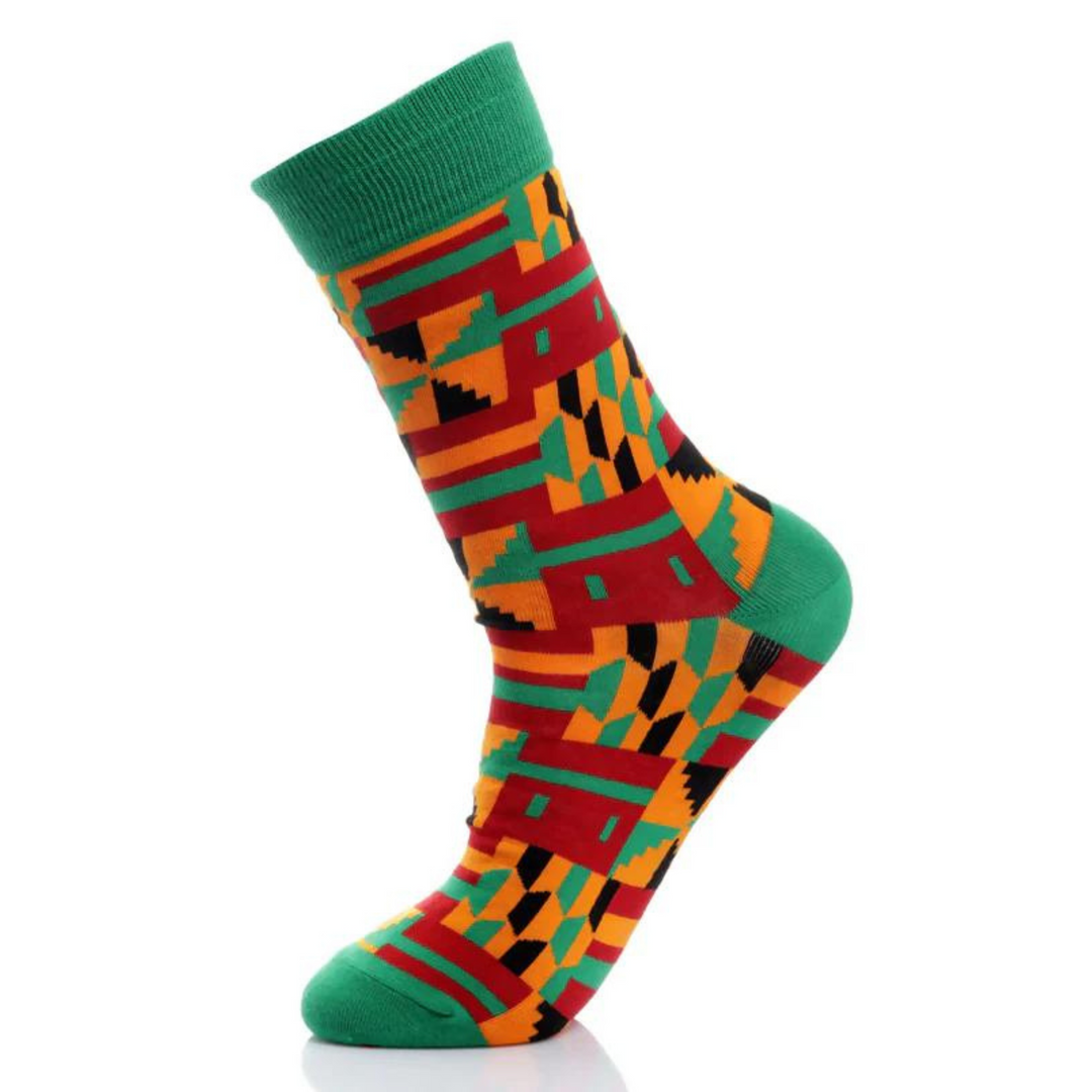 Socken aus Kenia ‚Kente‘