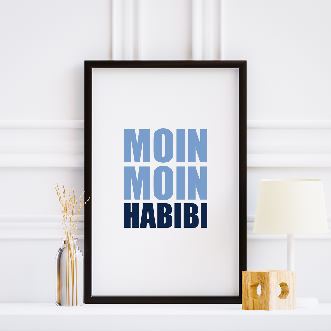 Moin Moin Habibi Poster