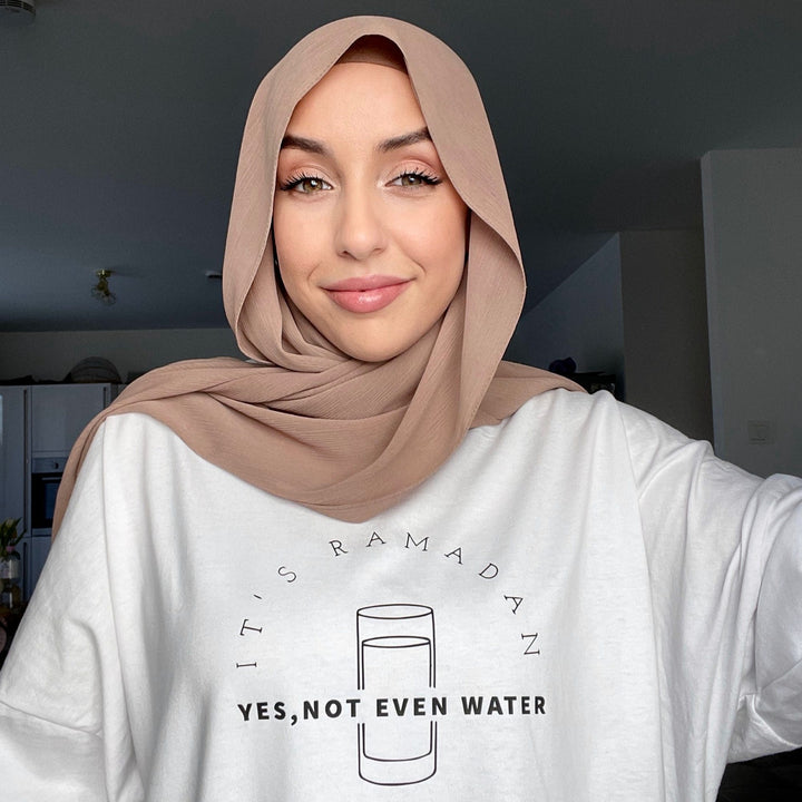 Ramadan Not Even Water Langarmshirt