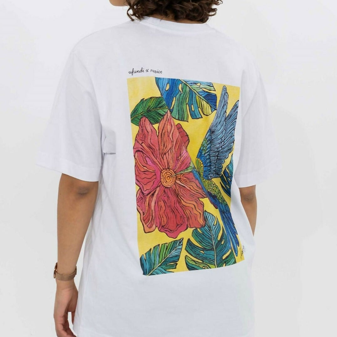 'Colibri' Relaxed-Fit T-Shirt