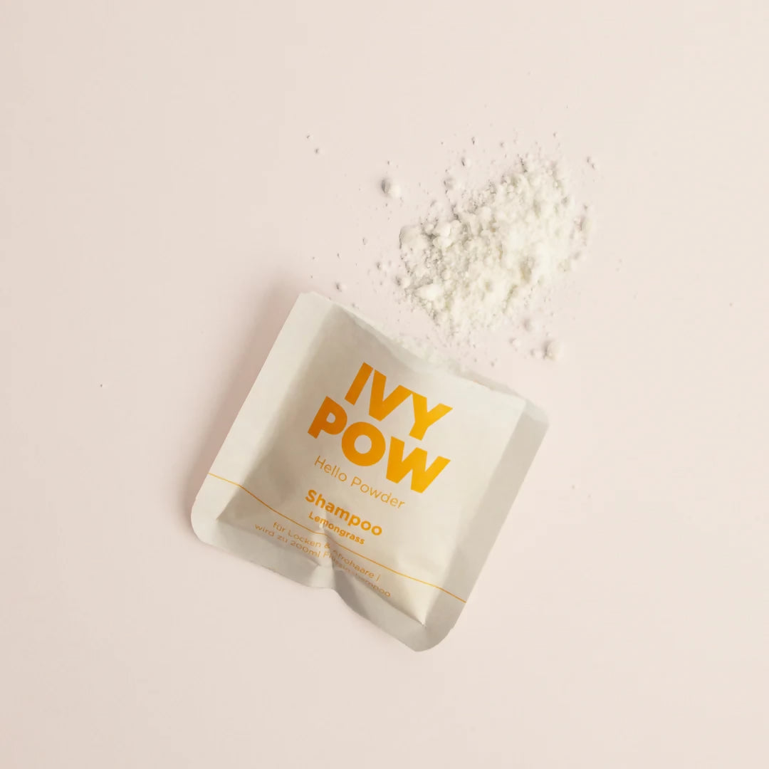 IVY POW Shampoopulver für Locken & Afrohaare 3er Refill