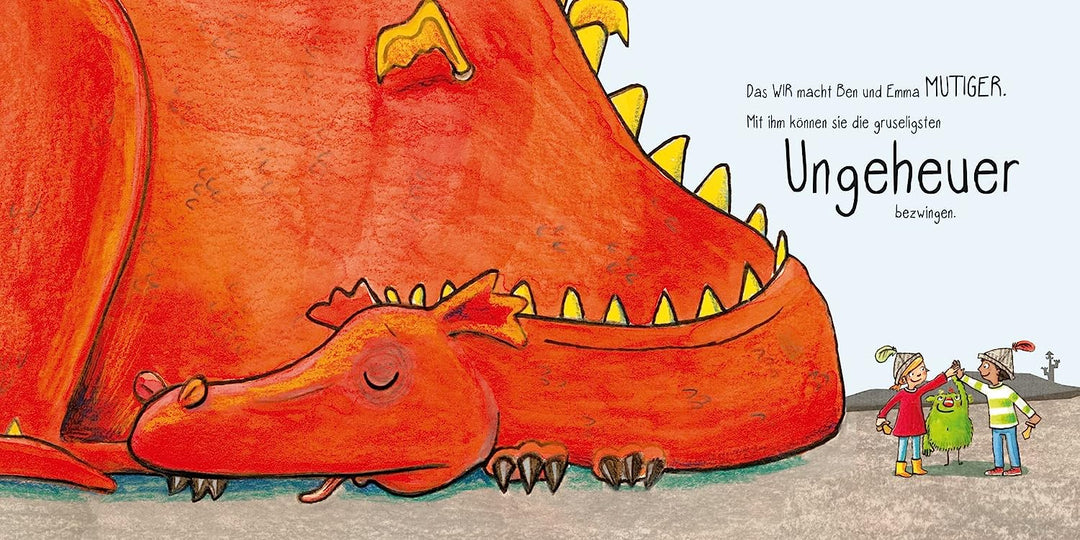 Das kleine WIR: Ein humorvolles Buch über das WIR-Gefühl