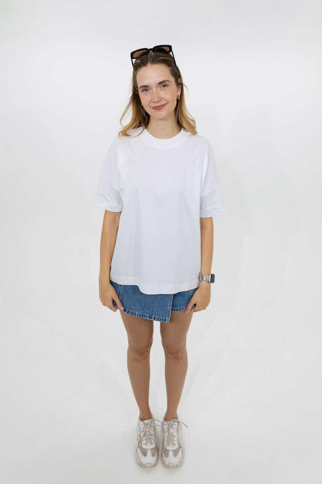 'Puerta Europea' Oversized-Fit T-Shirt