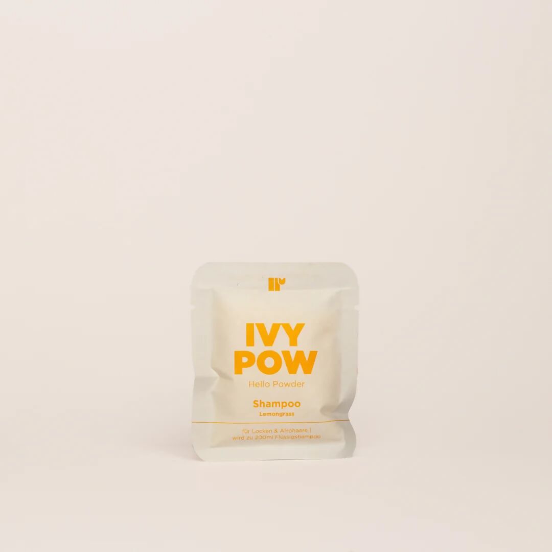 IVY POW Shampoopulver für Locken & Afrohaare Refill