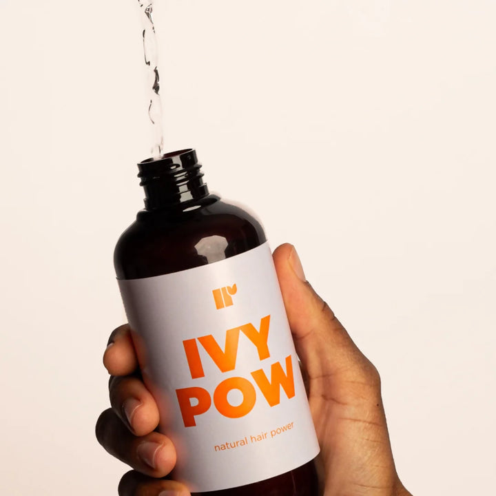 IVY POW Starterkit Shampoopulver für Locken & Afrohaare