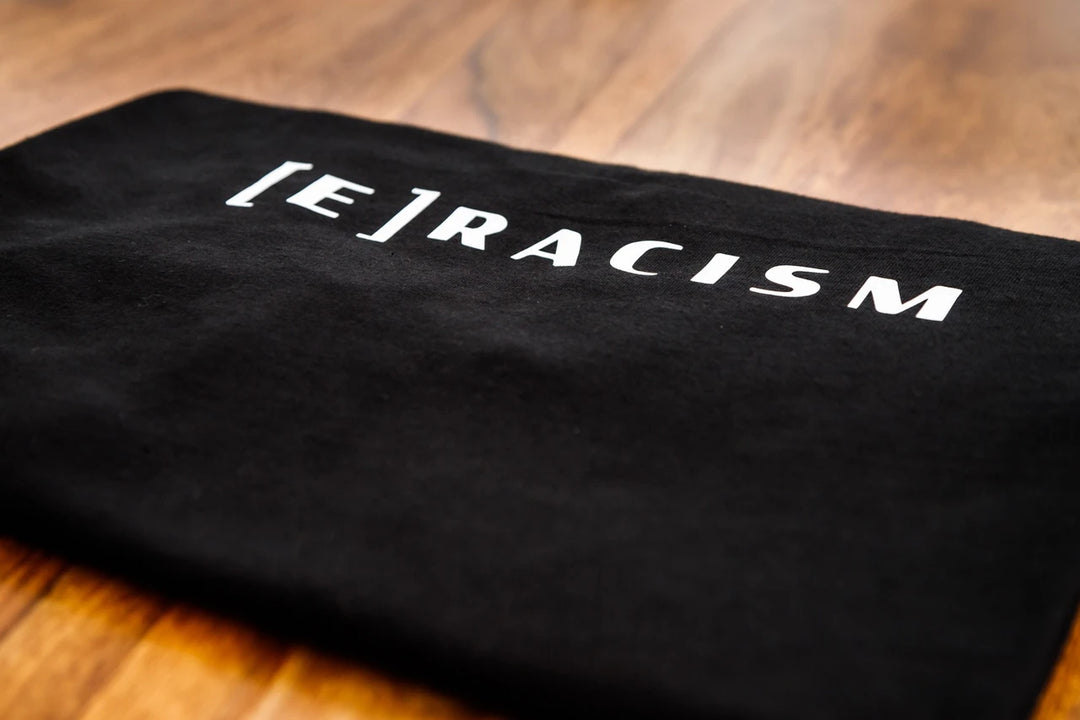 [E]RACISM Oversize Shirt