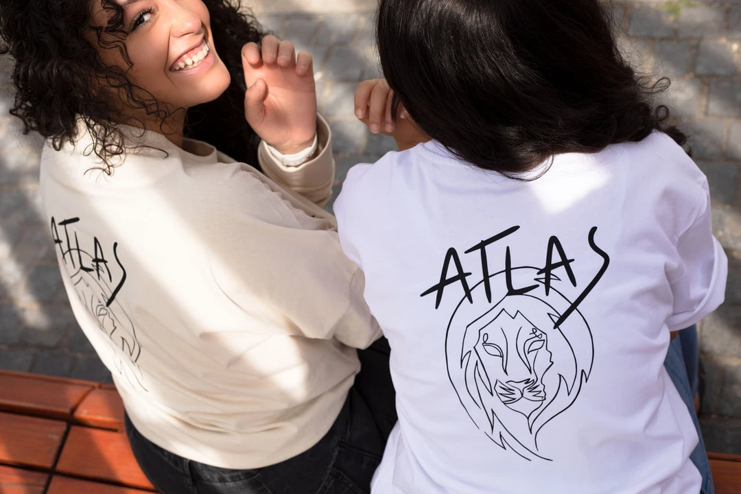 Atlas Löwe - Oversize Shirt