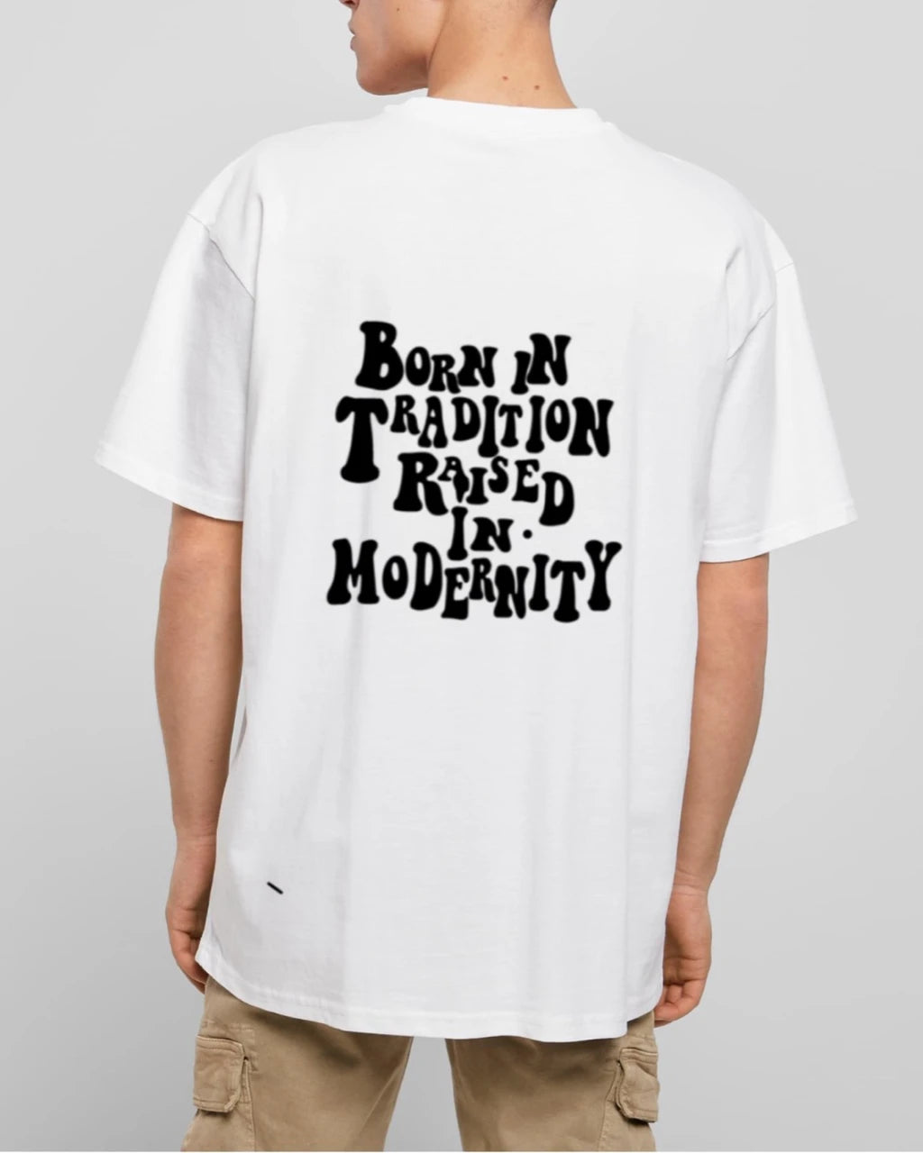 Born in Tradition Oversize Shirt