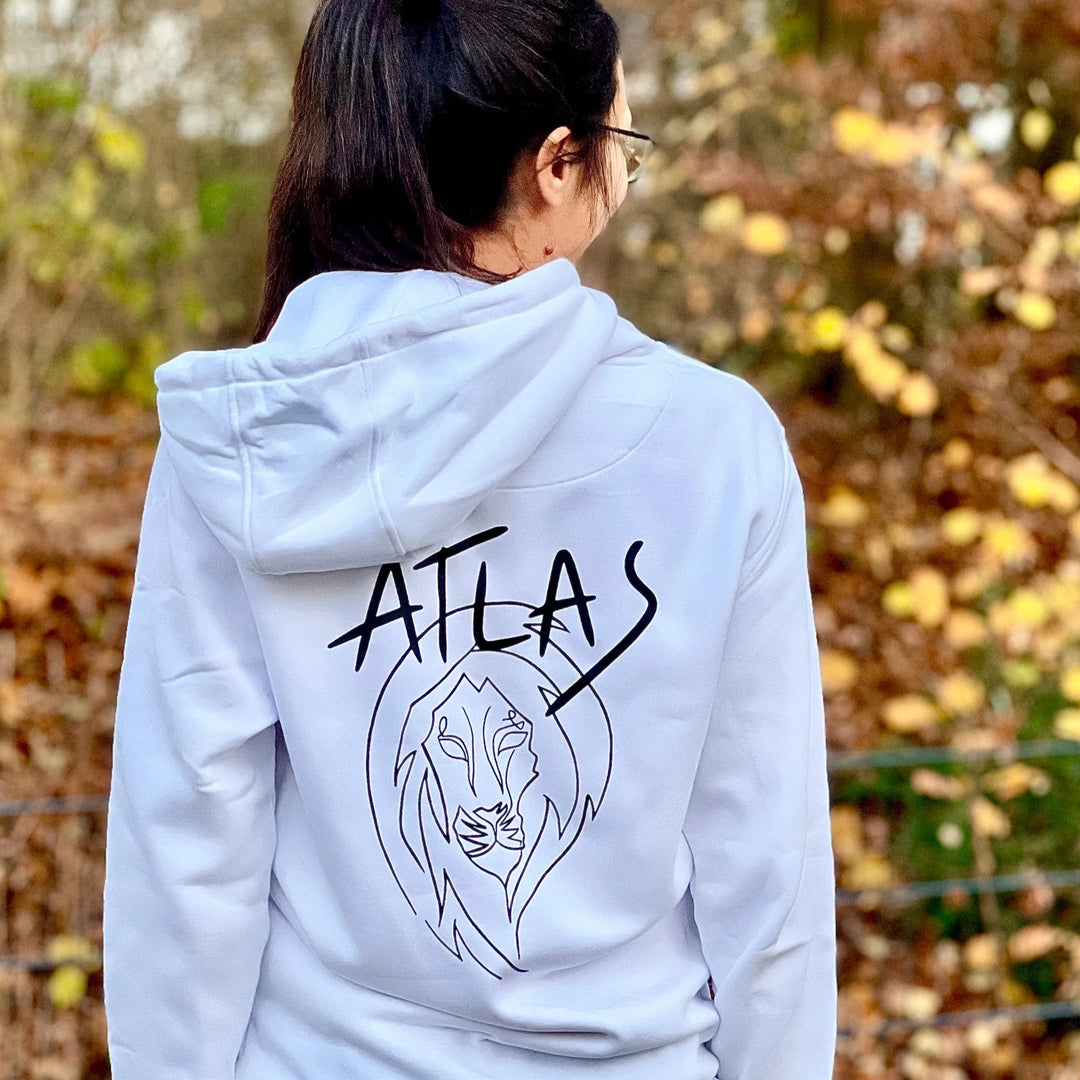 Atlas Löwe Hoodie