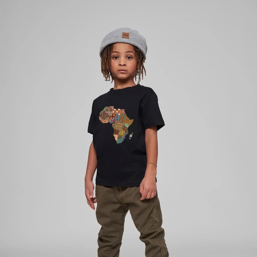 Colors of Africa Kids Shirt
