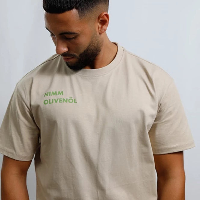 Nimm Olivenöl Oversize Shirt