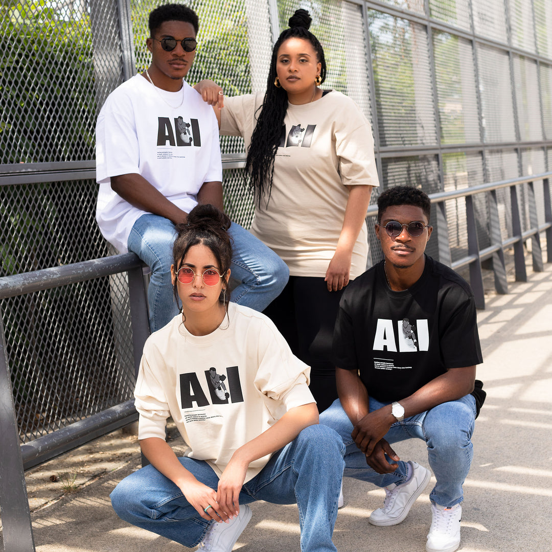 ALI - Muhammad Ali - Oversize Langarmshirt