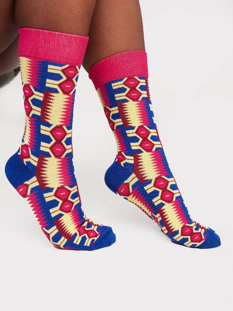 Socken aus Kenia ‚Samawati‘