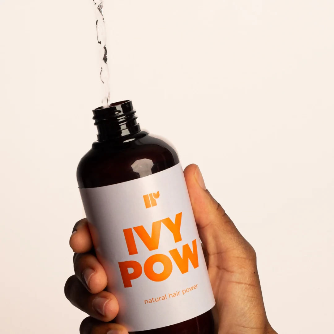 IVY POW Starterkit Shampoopulver GLATT &  WELLIG
