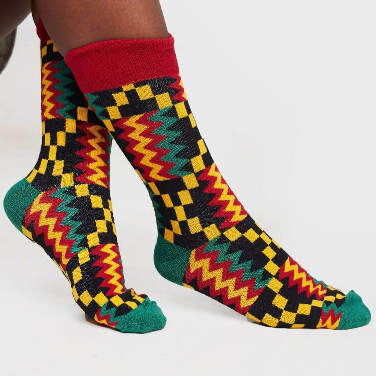 Socken aus Kenia ‚Mwangaza‘