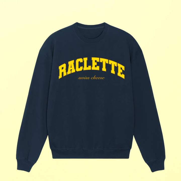 Raclette Pullover dunkelblau