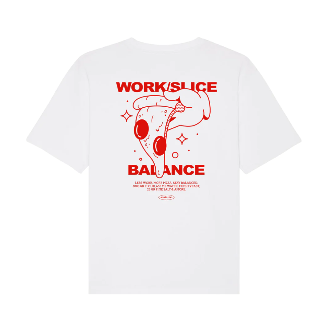 Work Slice Balance T-Shirt (unisex)