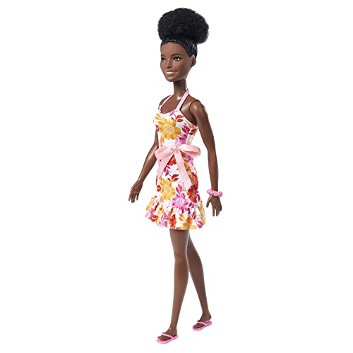 Barbie-Puppe, Barbie Loves The Ocean-Serie, Schwarze Barbie mit natürlichem schwarzen Haar ab 3 Jahre