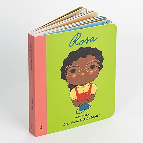 Rosa Parks: Little People, Big Dreams. Mini