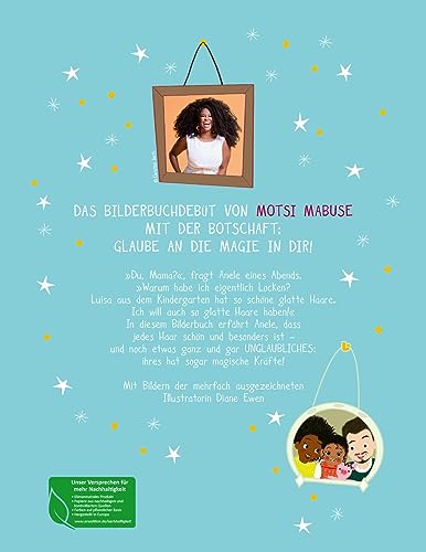 Magie im Haar: Das Bilderbuchdebüt von Motsi Mabuse