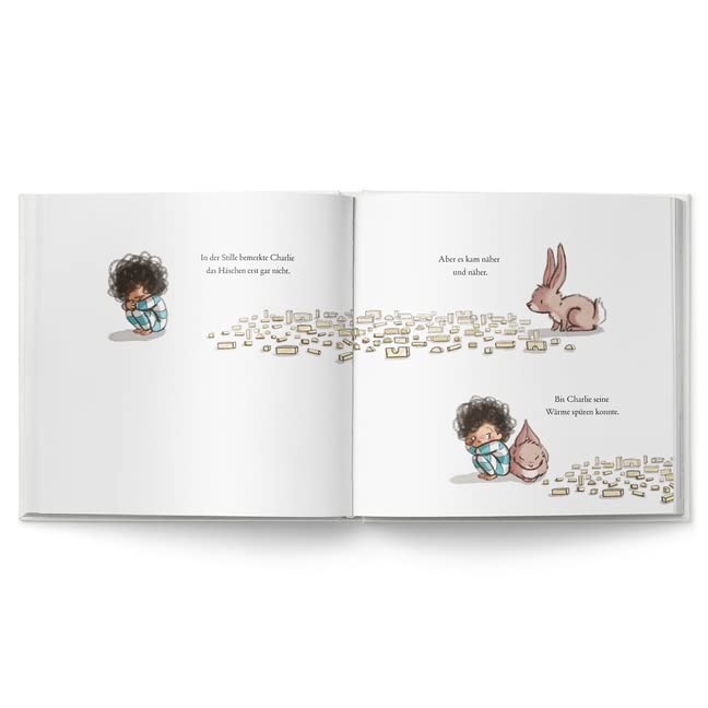 Häschen tröstet: Kinderbuch über Gefühle und den Umgang mit Wut und Trauer ab 4 Jahren