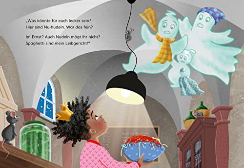 Was wollen die Gespenster?: Ein witziges Bilderbuch in Reimen über Gespenster und warum keiner Angst vor ihnen haben muss. Für Kinder ab 3 Jahren.