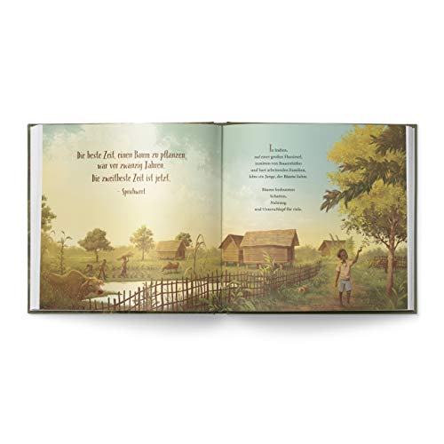 Der Junge, der einen Wald pflanzte: Die wahre Geschichte von Jadav Payeng. Kinderbuch ab 4 Jahren. Für Kita, Grundschule & Umweltpädagogik