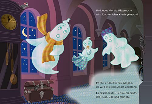 Was wollen die Gespenster?: Ein witziges Bilderbuch in Reimen über Gespenster und warum keiner Angst vor ihnen haben muss. Für Kinder ab 3 Jahren.