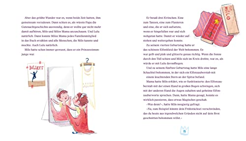 Seeräubermädchen und Prinzessinnenjunge: Vorlesebuch für Kinder ab 5 über Identität und Geschlechterklischees