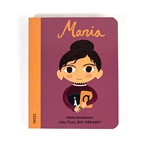 Maria Montessori: Little People, Big Dreams. Mini