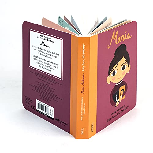 Maria Montessori: Little People, Big Dreams. Mini