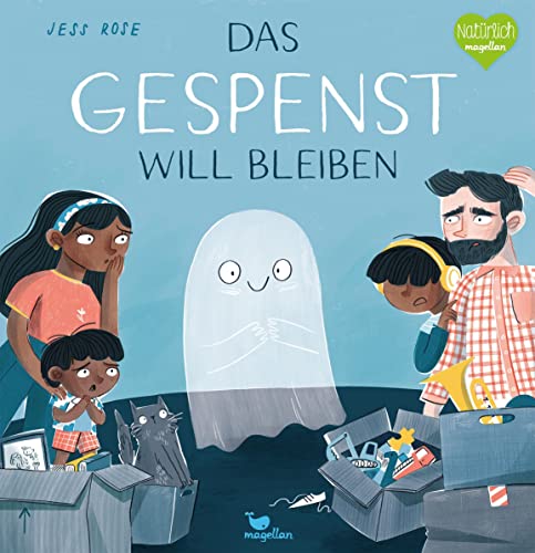 Das Gespenst will bleiben: Ein Bilderbuch zum Vorlesen für Kinder ab 4 Jahren über das Überwinden von Vorurteilen