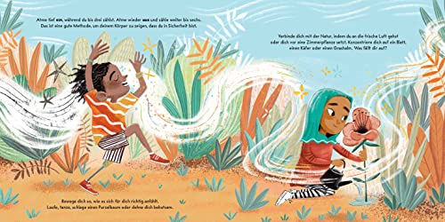 Ein Handbuch gegen Stress und Sorgen: Du schaffst das!: Dieses Buch macht Kindern Mut
