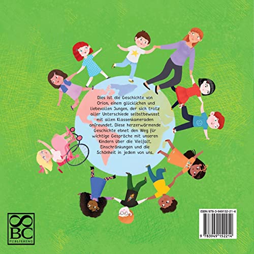 Wir sind alle einzigartig - Wir sind alle wunderschön: Inspirierendes Kinderbuch über die Freundschaft, Gefühle und Diversität | Eine Mutmachgeschichte