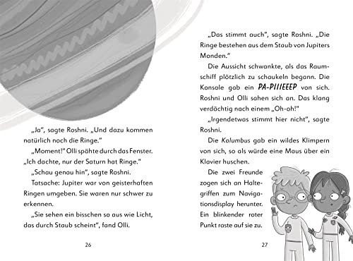 Ein Fall für die Forscher-Kids 2. Kometen-Alarm: Eine Abenteuergeschichte voller Action, Magie und spannendem Wissen. Für Kinder ab 7 Jahren