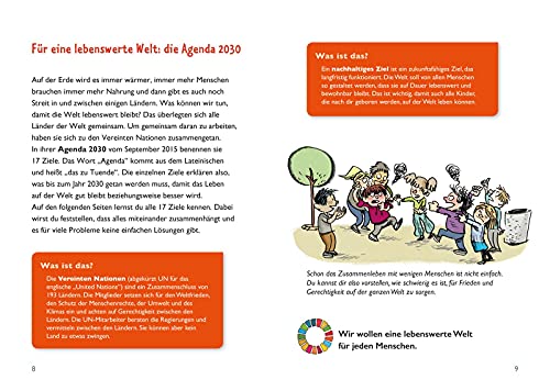 Für Weltretter: 17 Ziele für unsere Erde: Für eine nachhaltige Entwicklung | Menschenrechte, Umweltschutz, Gesundheit - die Agenda 2030. Für Kinder ab 8 Jahren (Sachbuch kompakt und aktuell)
