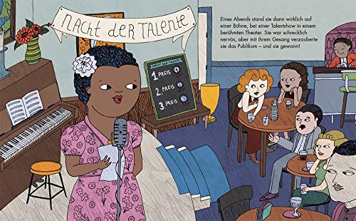 Ella Fitzgerald: Little People, Big Dreams. Deutsche Ausgabe | Kinderbuch ab 4 Jahre | Das perfekte Geschenk zur Einschulung