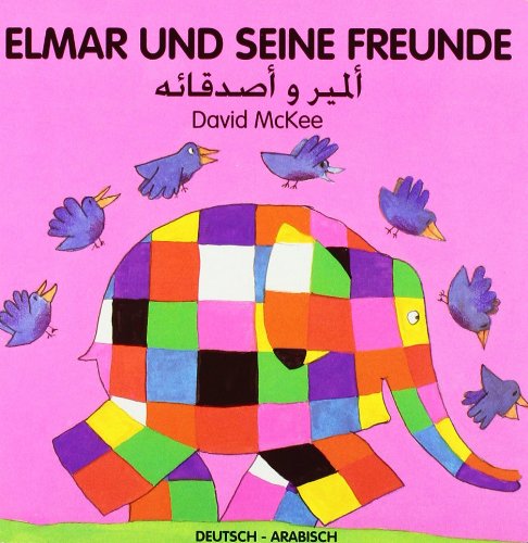 Elmar und seine Freunde, Deutsch-Arabisch