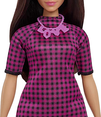 Barbie Fashionistas Puppe, Barbie mit langen braunen Haaren ab 3 Jahre