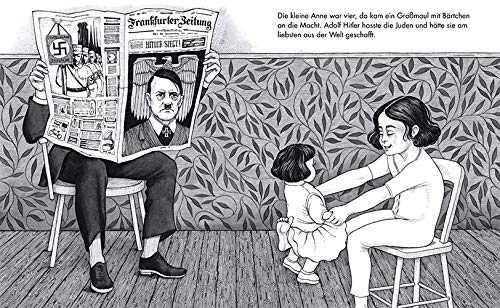 Anne Frank: Little People, Big Dreams. Deutsche Ausgabe | Kinderbuch ab 4 Jahre | Das perfekte Geschenk zur Einschulung