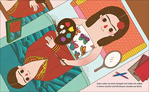 Frida Kahlo: Little People, Big Dreams. Deutsche Ausgabe | Kinderbuch ab 4 Jahre
