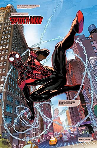 Miles Morales: Spider-Man - Neustart: Bd. 1: Tagebuch eines jungen Helden