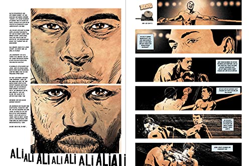 Muhammad Ali: Die Comic-Biografie