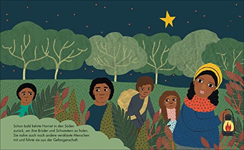 Harriet Tubman: Little People, Big Dreams. Deutsche Ausgabe | Kinderbuch ab 4 Jahre